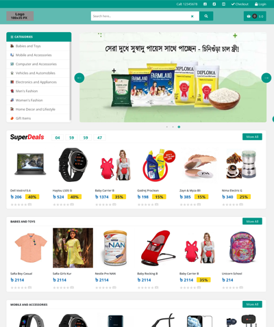 eCommerce Website Development Company in Mirpur Dhaka Bangladesh